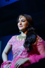 Sonakshi Sinha walks for bmw india bridal week preview in delhi on 28th May 2015